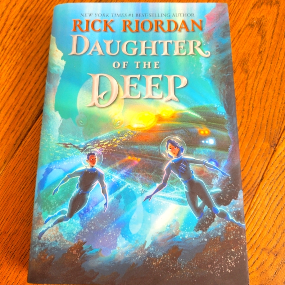 Daughter of the Deep Book